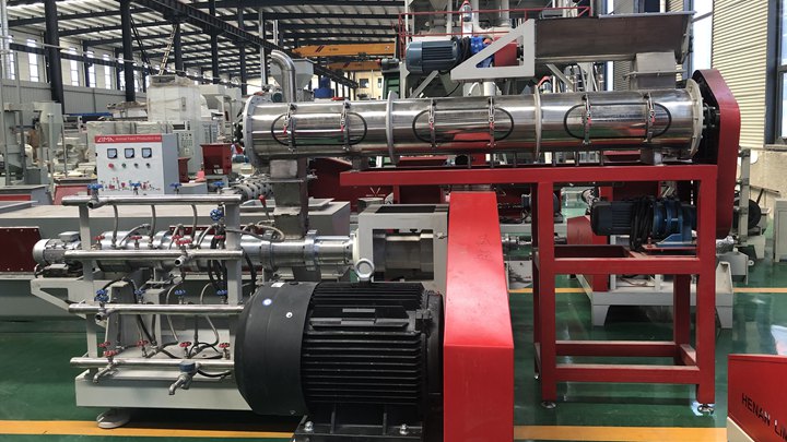 dry type cargill fish feed processing machine in Tanzania
